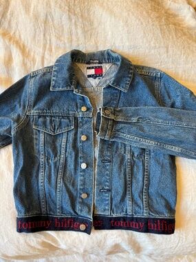 Vintage Tommy Hilfiger Denim Jacket <3